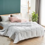 Guy Laroche Heat-Cell Graphene Self-Heating Comforter 5mm Microfiber Warm Winter Bedding Set _ Made in Korea